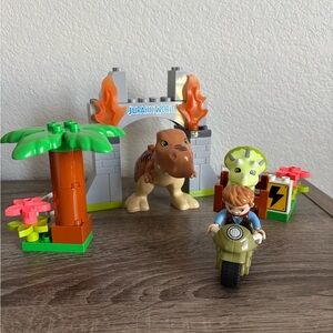 Lego Duplo Jurassic World Dino Escape Set